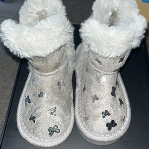Toddler Girl Snow Fur Boots Size 6